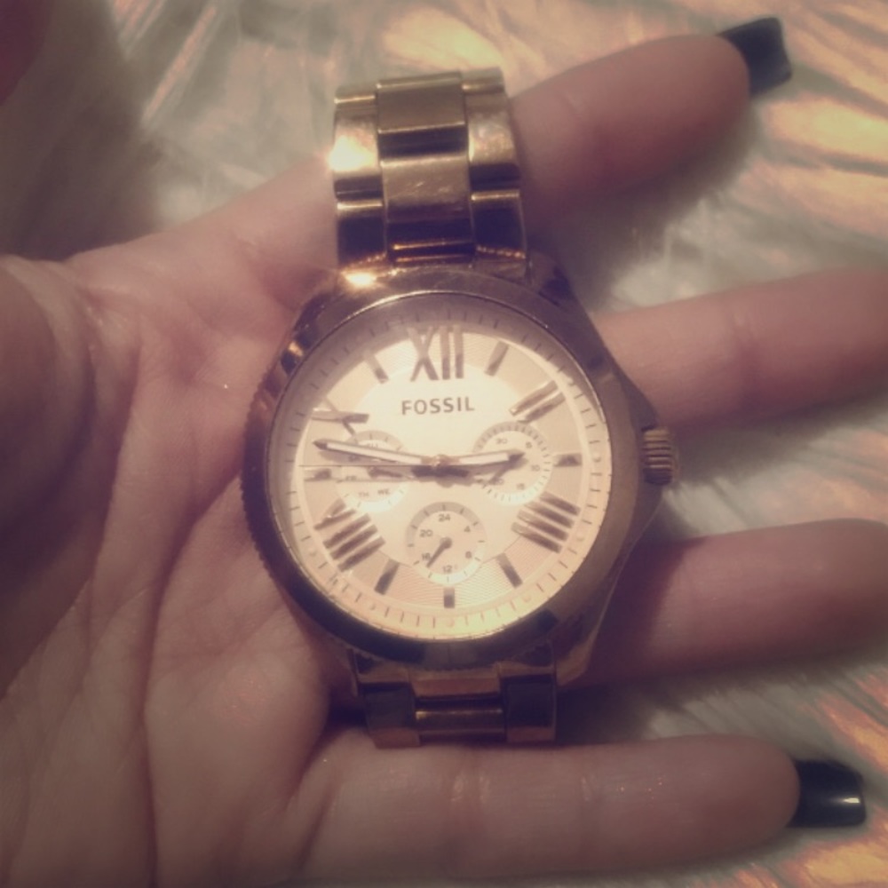 Fossil women watch